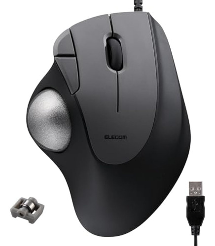 Trackball Ist De Diseño Ergonómico Y Cómodo De Elecom