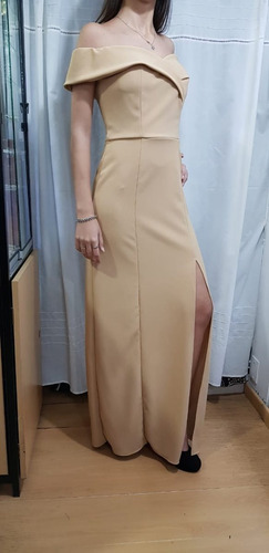Vestido Hombros Descubiertos