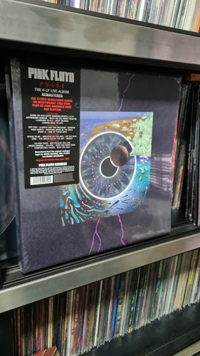 Lp Box Pink Floyd Pulse Imp Lacrado Frete Grátis Promoção