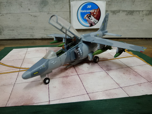 Maqueta De Avión Argentino Ia-63 Pampa Ill Escala 1/48