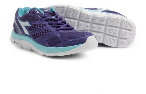 Tênis Feminino Caminhada Diadora - Tamanho 36 - Frete Grátis