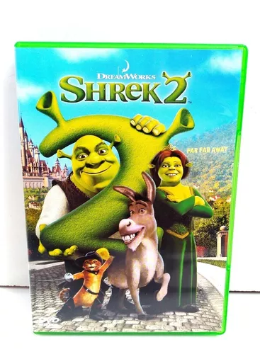 Poster, Quadro SHREK 2 – 100% gigante em