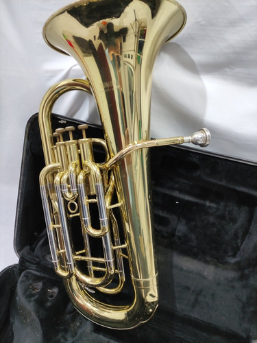Bombardino Sib Yamaha 4 Pistos Yep 321 Original - Eufônio (Usado)