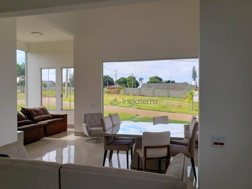Imagem 5 de 20 de Casa À Venda, 160 M² Por R$ 1.050.000,00 - Condomínio Shangrilá - Primeiro De Maio/pr - Ca2233