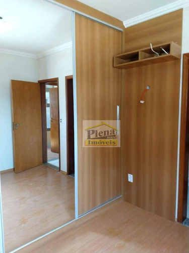 Imagem 20 de 23 de Apartamento Com 3 Dormitórios À Venda, 78 M² Por R$ 280.000,00 - Parque Fabrício - Nova Odessa/sp - Ap1346