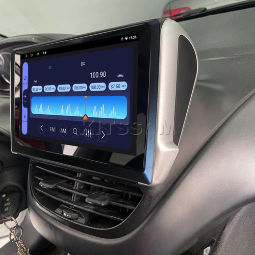 Multimídia Peugeot 2008 208 2017 2018 2019 2020 V2 Octa 4g 9