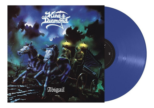 King Diamond - Abigail Vinilo Color Sellado Obivinilos