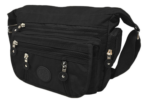 Imagen 5 de 6 de Bolsa Mariconera Impermeable Muramasa Dama Mochila De Hombro