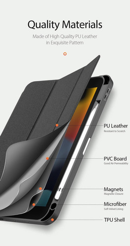 A Funda Carcasa Dux Ducis Para iPad 10 Generación 10.9