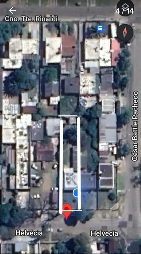 Imagen 10 de 13 de Casa Y Apto En 540 M2 Padrón Único Centro Piedras Blancas