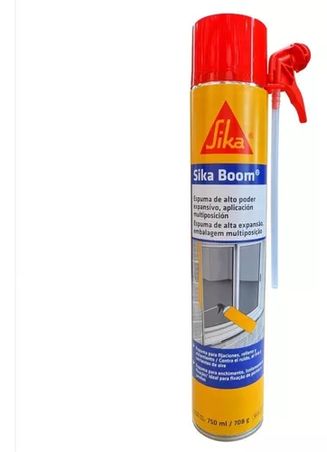 Espuma Poliuretano Expandido Sika Boom 500ml