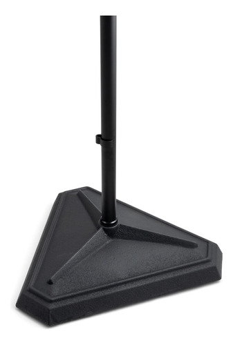 Base Hexagonal Studio Stand On Stage Sms7630b Con Tele-boom