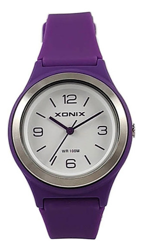 Reloj  Xonix Violeta Mujer Aab-004