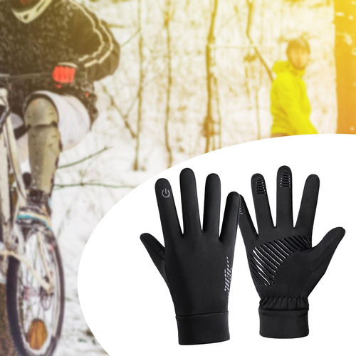 Guantes De Invierno Suaves Y Gruesos, Cálidas Para Correr,