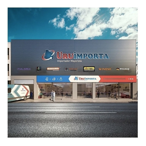 Imagen 5 de 8 de Luminaria Led Exterior 1 Luz Color Gris Lh-2097