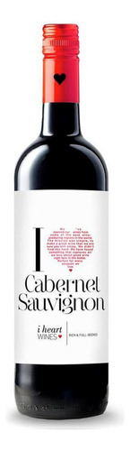 Vinho Cabernet sauvignon I Heart 750 ml