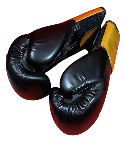 Guantes Boxeo Profesionales 14 Oz Unisex 2m Premier Outlet 14oz Negro