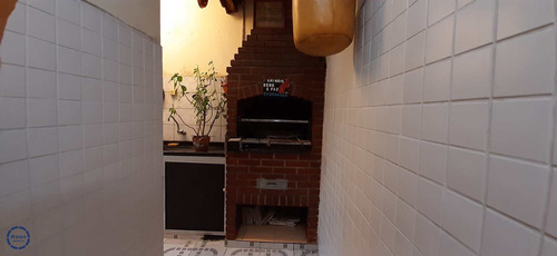 Casa Com 3 Dorms, Embaré, Santos - R$ 750 Mil, Cod: 18317 - V18317