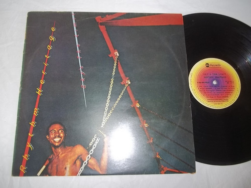 Lp Vinil - Rhythm Heritage - Sky's The Limit - 1978