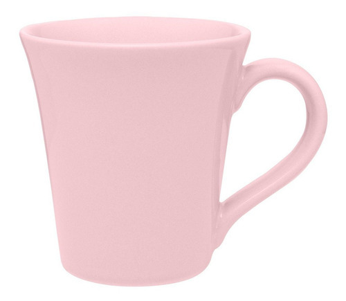 Caneca Em Cerâmica Tulipa 330ml - Milenial Rosa - Oxford