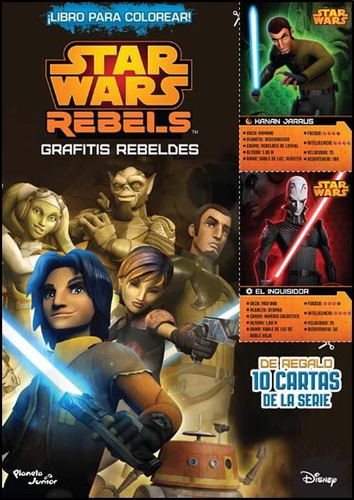 Star Wars Rebels. Grafitis Rebeldes Disney Planeta Junior