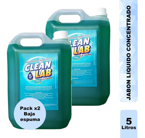 Jabon Liquido Textil Jl1 5l X 2