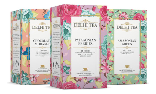 Delhi Tea Collection Te Premium X 20 Saquitos