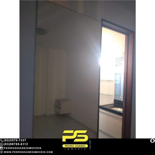 Apartamento Com 3 Dormitórios À Venda, 135 M² Por R$ 380.000,00 - Manaíra - João Pessoa/pb - Ap4966
