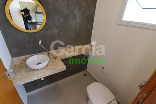 Imagem 12 de 30 de Casa Alto Padrão Em Condomínio Fechado Em Peruíbe, Com 3 Suítes E Piscina - 6154 - 69952703
