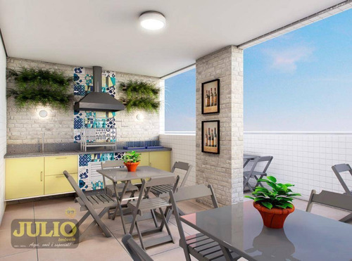 Imagem 5 de 19 de Apartamento Com 2 Dormitórios, 78 M² Por R$ 433.000 - Centro - Mongaguá/sp - Ap1187