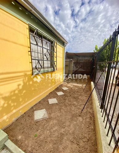 Casa En Venta En Estación Central A Pasos De Metro Las Rejas
