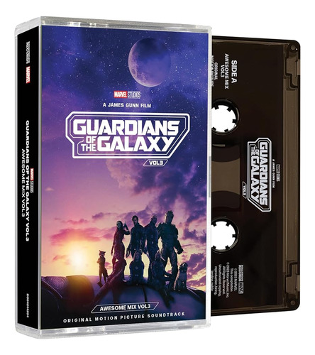 Audio Casete: Guardians Of The Galaxy Awesome Mix Vol. 3