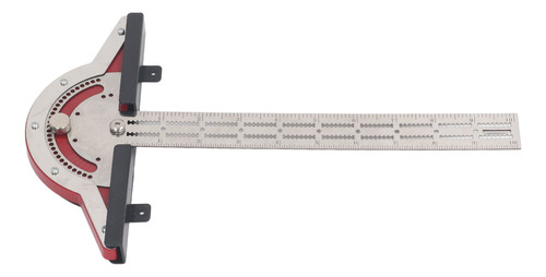 Regla Woodworker Edge De Acero Inoxidable De 10 Pulgadas, Mú
