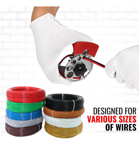 Herramienta Pelacables Versátil Para Pelar Cables De Cobre P