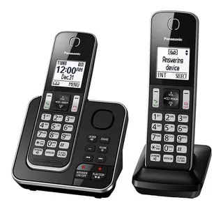 Teléfono Panasonic Kx-tgd392 Inalámbrico Con Contestador