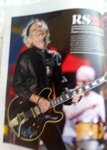 Rolling Stone 216 Shows Stones 2016 * Coldplay Palo Pandolfo