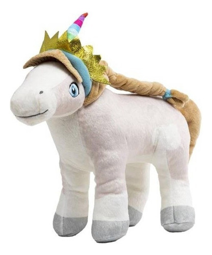 Peluche Musical Granja Zenon Lola Pio Percheron Mundo Manias