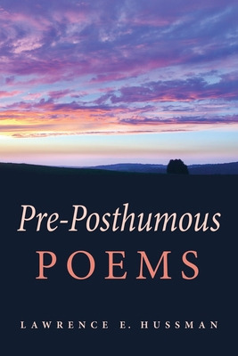 Libro Pre-posthumous Poems - Hussman, Lawrence E.