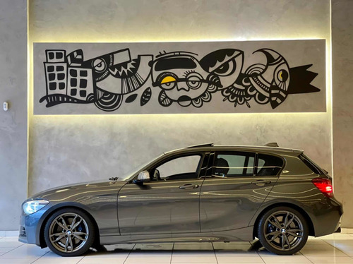 Bmw M135i 3.0 Turbo 2014 Blindado Autostar Com Teto Solar