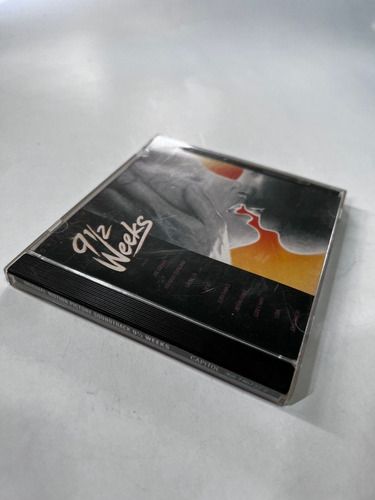 Cd 9 1/2 Weeks Original Motion Picture Soundtrack (Usado)