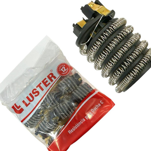 Resistencia Tipo Corona Luster 4.000w. X 220v. Pacote Com 12