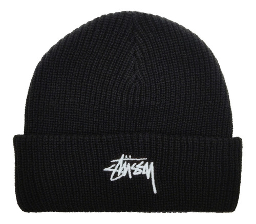 Stussy Gorro Classic Cuff Beanie - Negro