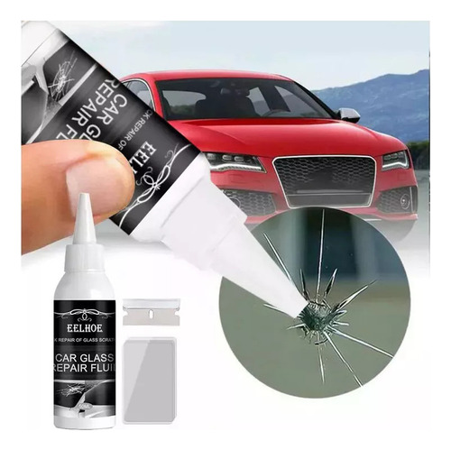 ! Líquido Reparador De Vidrios Para Reparar Grietas En