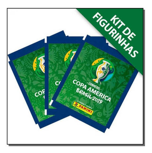 Libro Copa America 2019 Cartela + 12 Envelopes De Editora Pa