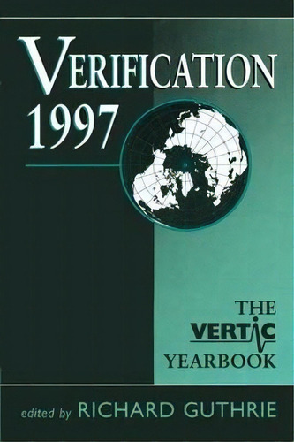 Verification 1997, De Richard Guthrie. Editorial Taylor Francis Inc, Tapa Blanda En Inglés