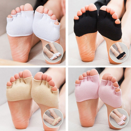 2 Par Super Elástico Juanete Protector Hallux Valgus Pie Cor