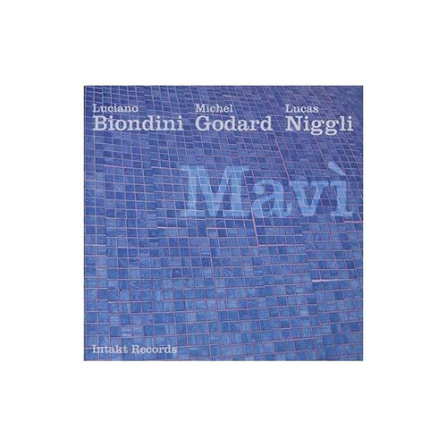 Biondini / Godard / Niggli Mavi Usa Import Cd Nuevo