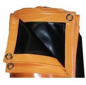 Lona Anti-chama 8 X 8 Metros Com Ilioses