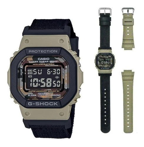 Relógio Casio G-shock Dw-5610sus-5dr Militar Ed. Limitada