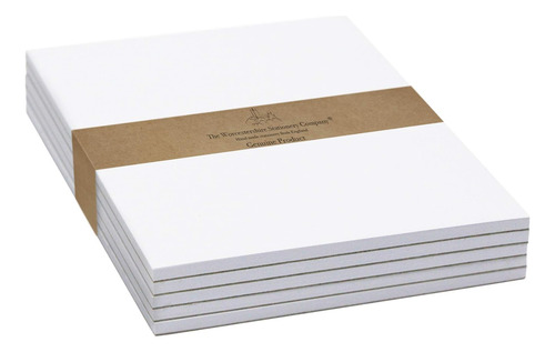 Bloc De Notas A5, Recargable, Liso, Paquete De 5, 80 G/...